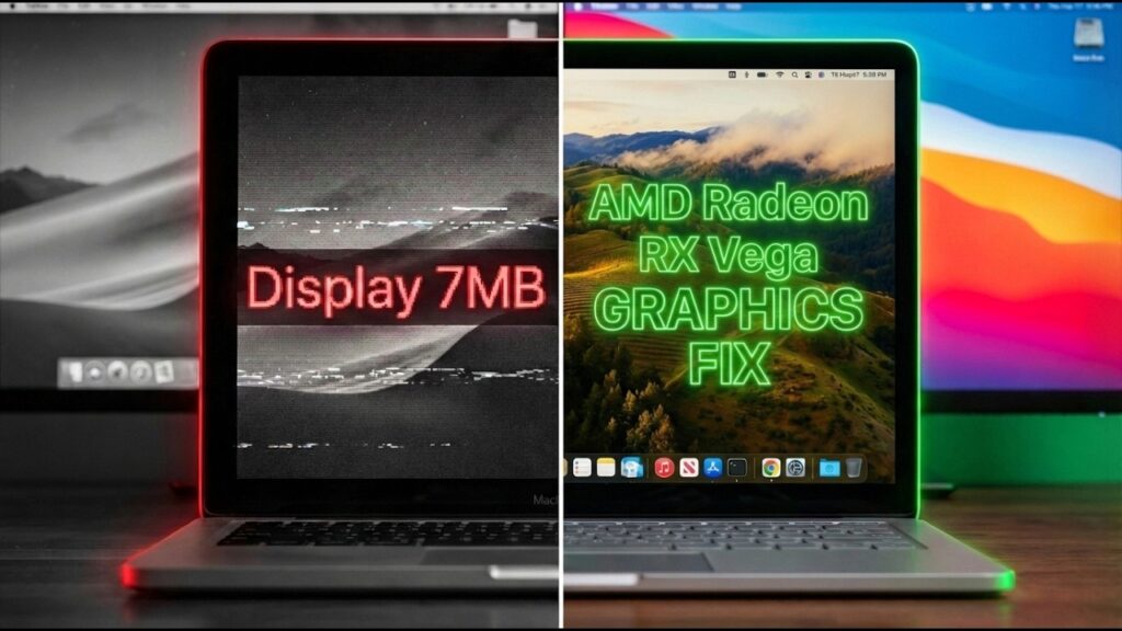 How to Fix & Enable AMD Vega Graphics on macOS Opencore Hackintosh
