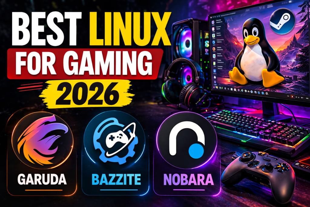 best linux distro for gaming